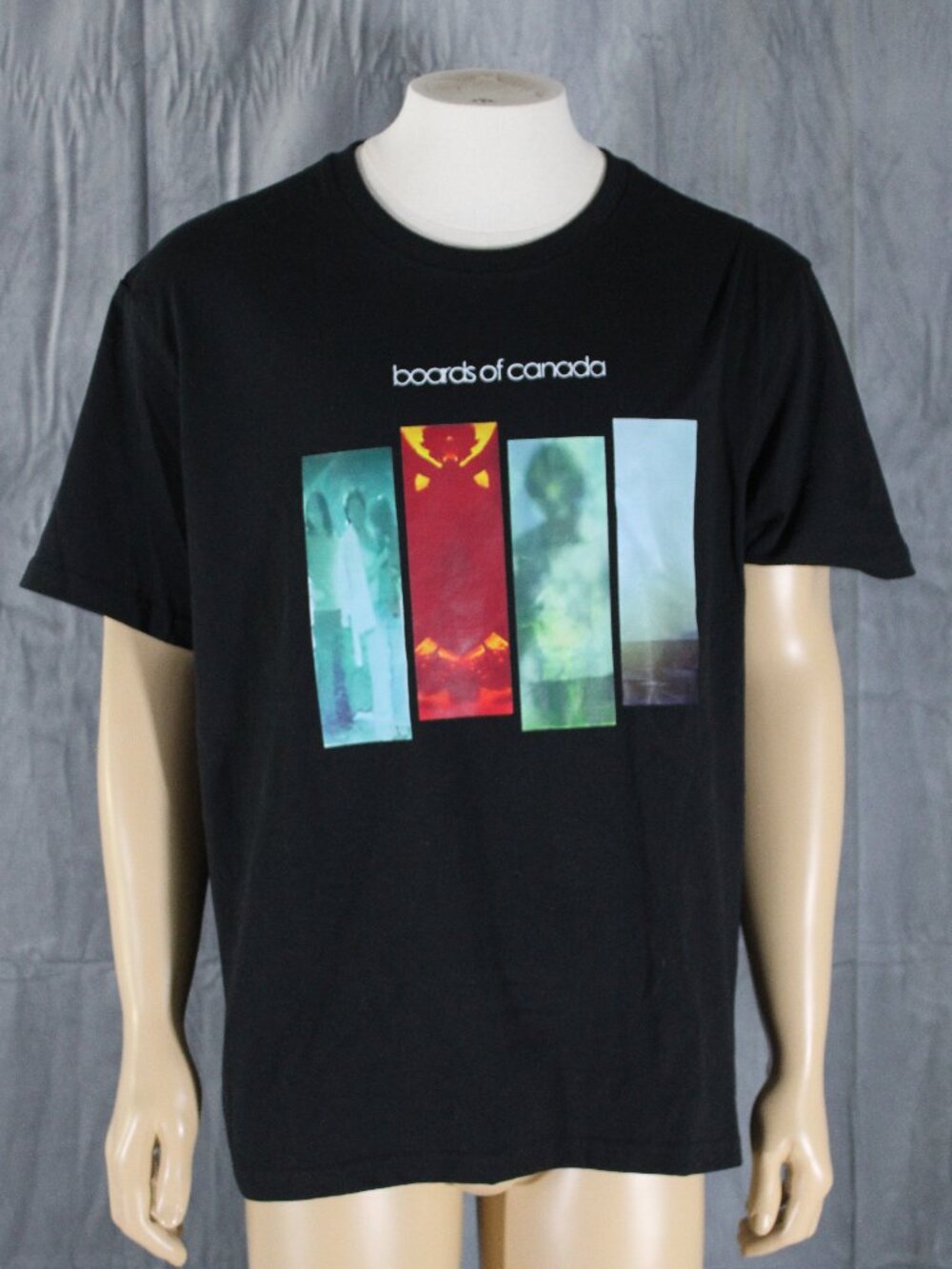 Band Shirt - Boards of Canada Album Cover Graphic - Men's XL